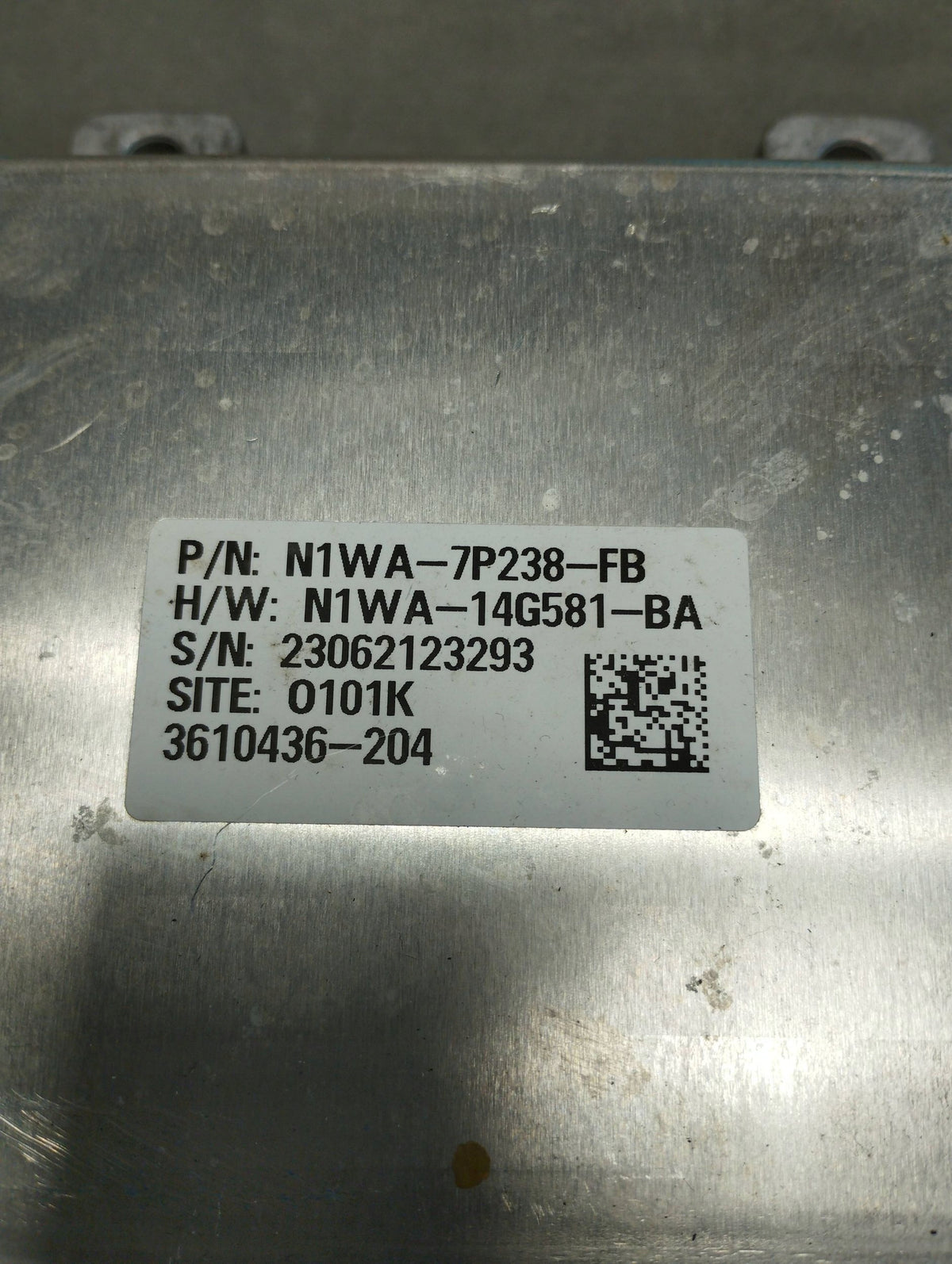 Volkswagen Amarok II 2023 CONTROL MODULE N1WA7P238FB
