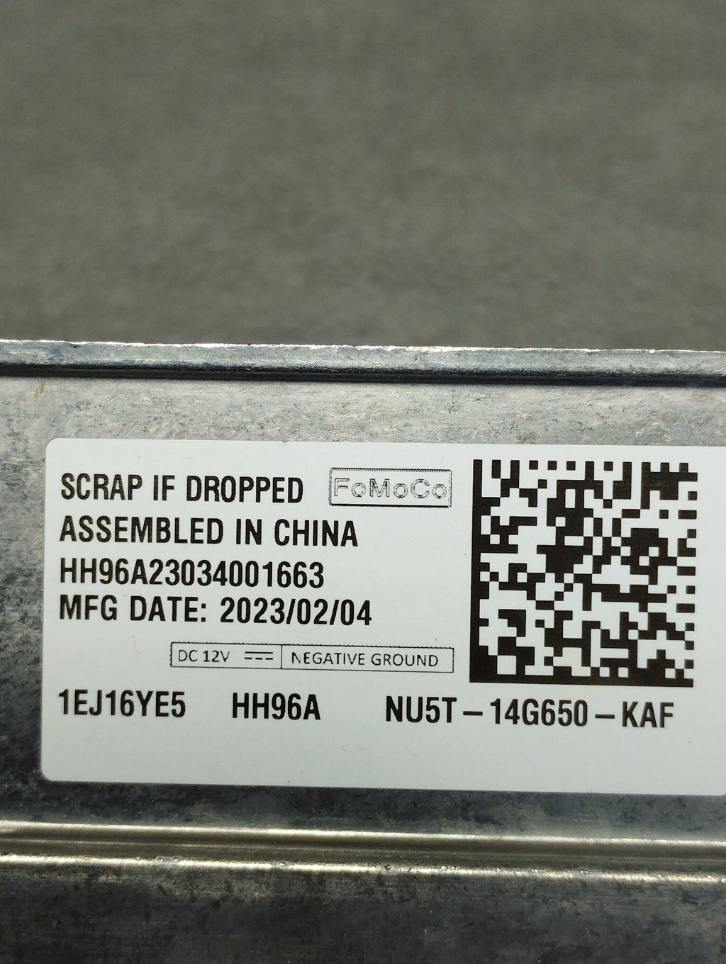 Volkswagen Amarok II 2023 CONTROLLER MODULE NU5T14G650KAF