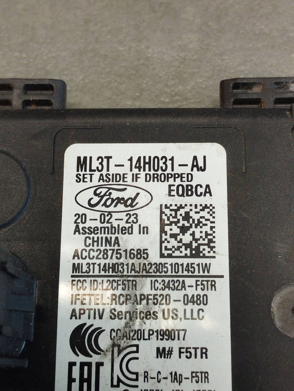 Volkswagen Amarok II 2023 DEAD SPOT SENSOR ML3T14H031AJ