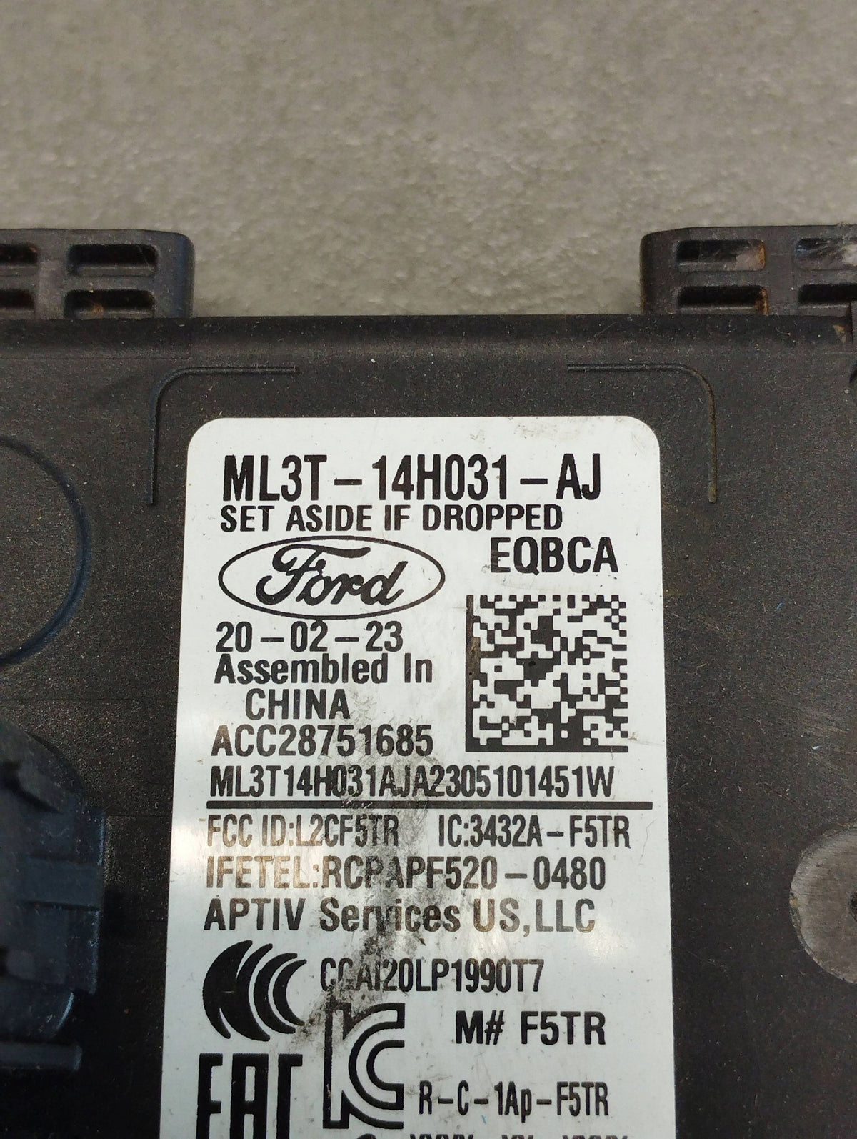 Volkswagen Amarok II 2023 DEAD SPOT SENSOR ML3T14H031AJ