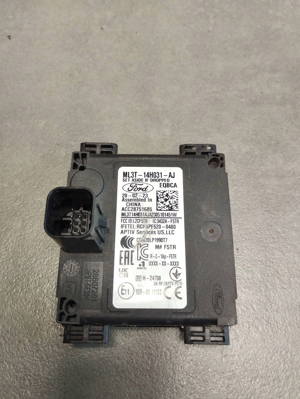 Volkswagen Amarok II 2023 DEAD SPOT SENSOR ML3T14H031AJ
