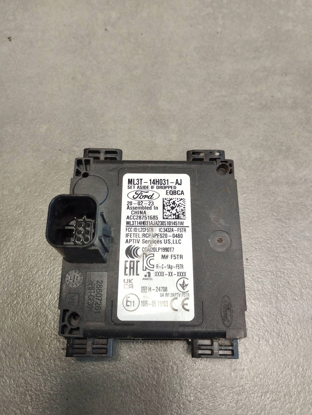 Volkswagen Amarok II 2023 DEAD SPOT SENSOR ML3T14H031AJ