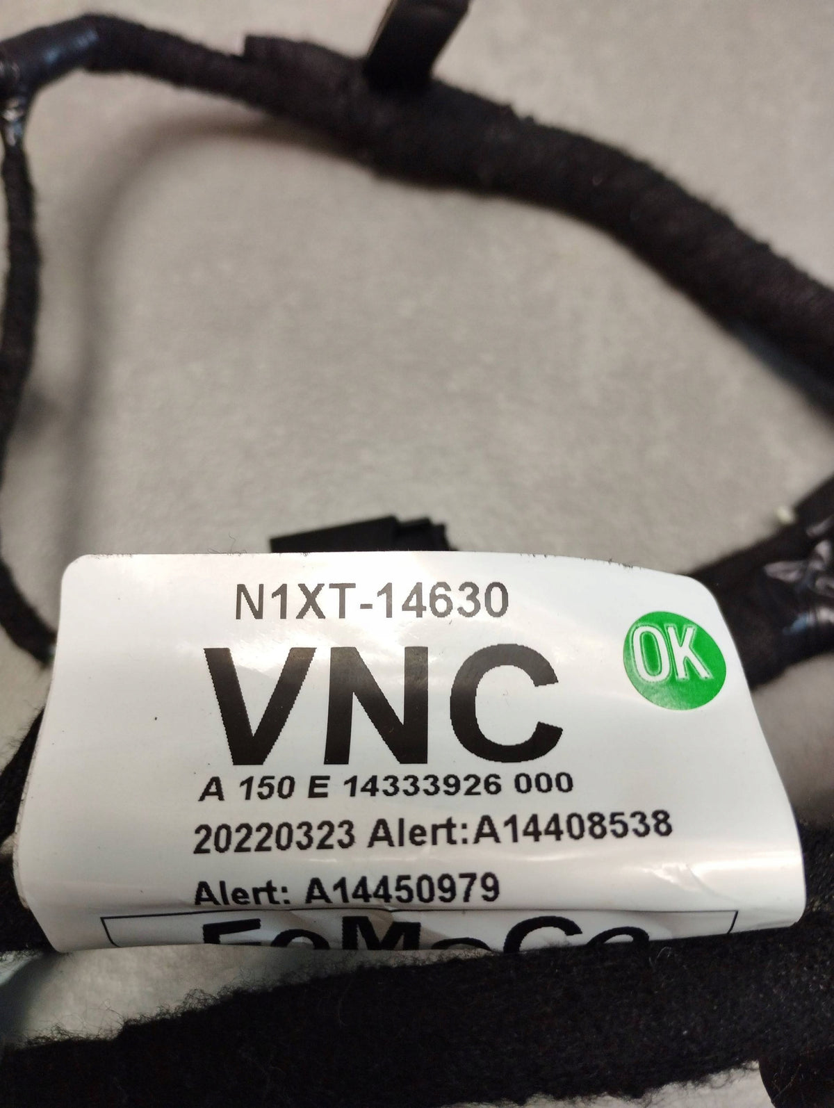 Volkswagen Amarok II 2023 DOOR HARNESS RIGHT FRONT N1XT14630VNC
