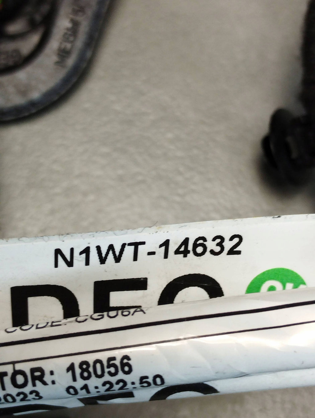 Volkswagen Amarok II 2023 DOOR HARNESS RIGHT REAR N1WT14632