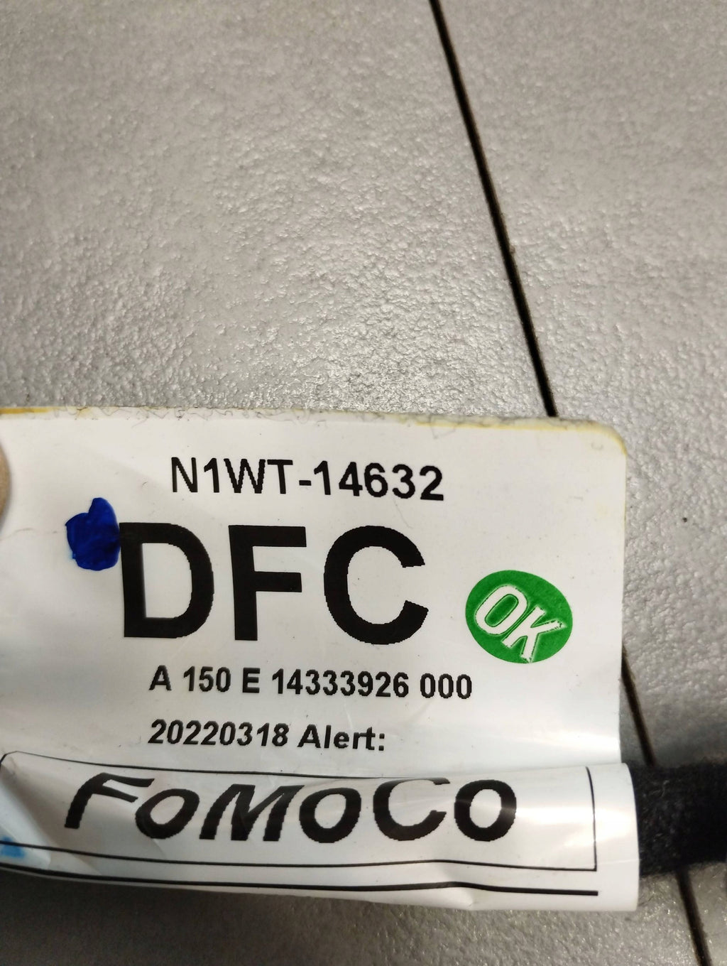 Volkswagen Amarok II 2023 DOOR HARNESS RIGHT REAR N1WT14632DFC