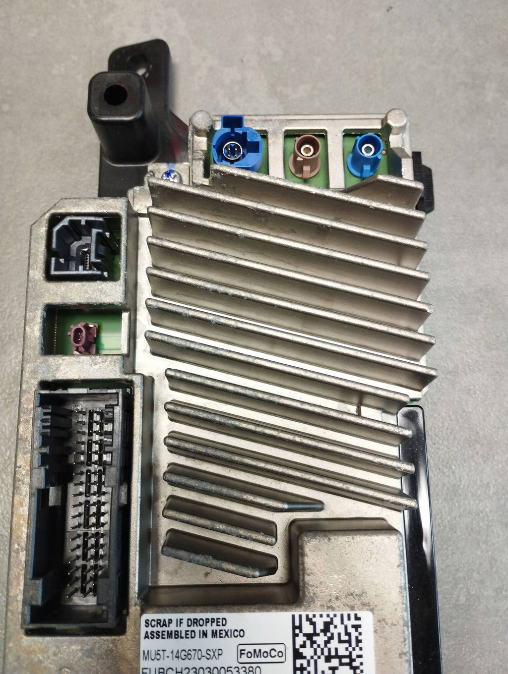 Volkswagen Amarok II 2023 GPS MODULE MU5T14G670SXP