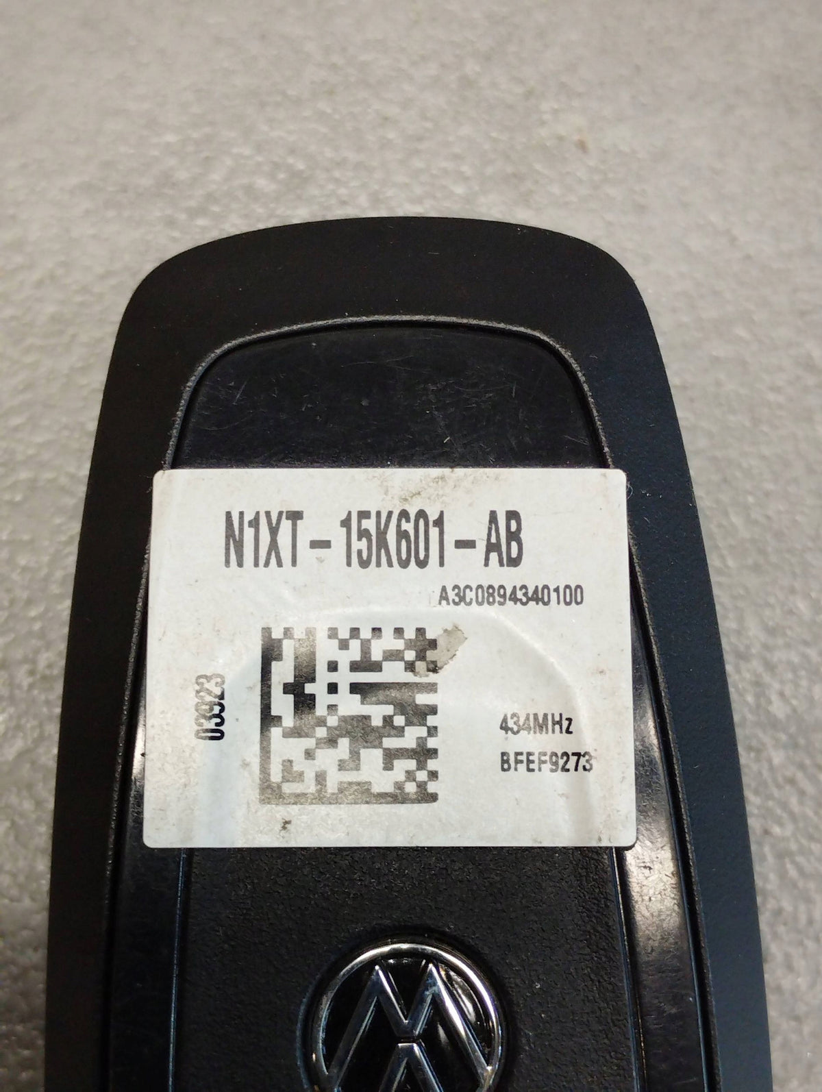 Volkswagen Amarok II 2023 KEY PILOT N1XT15K601AB