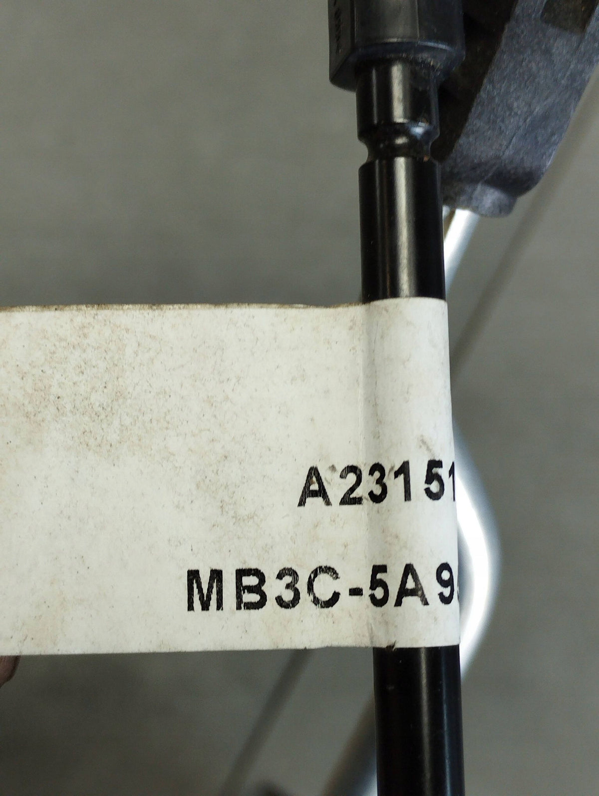 Volkswagen Amarok II 2023 LAMP LEVELING SENSOR MB3C5A955BD