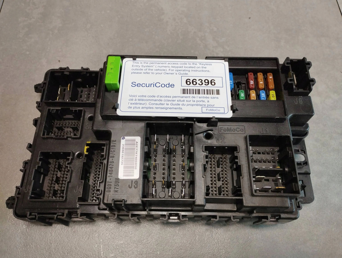 Volkswagen Amarok II 2023 MODULE BCM NU5T15604KACL