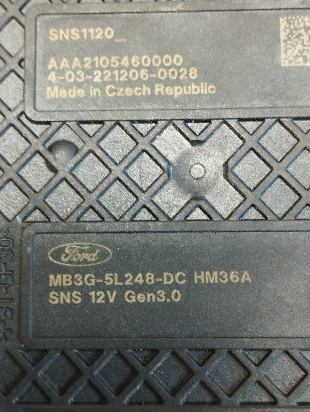 Volkswagen Amarok II 2023 Probe NOX SENSOR MB3G5L248DC