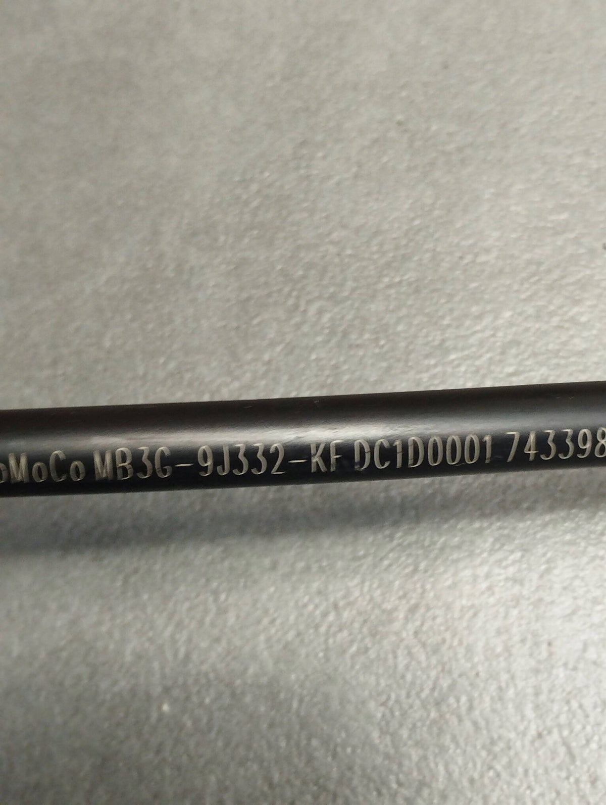 Volkswagen Amarok II 2023 TUBE CABLE MB3G9J332KF