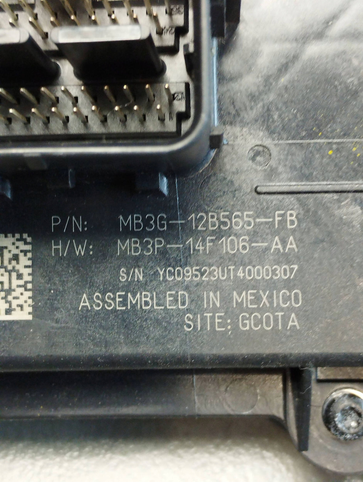 Volkswagen Amarok II BOX CONTROLLER MB3G12B565FB