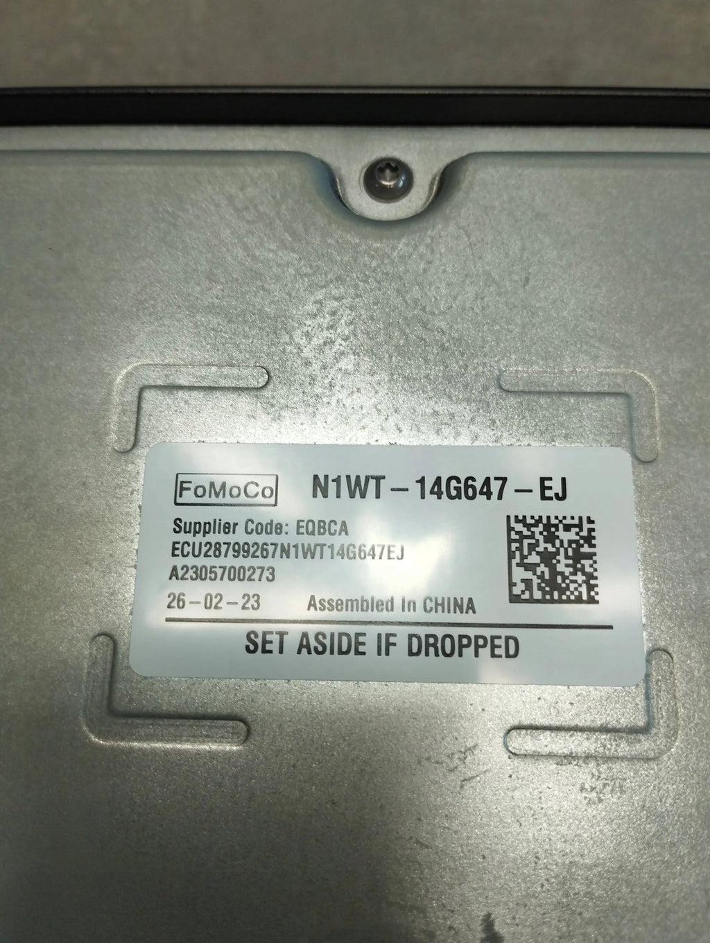 Volkswagen Amarok II COMFORT CONTROLLER MODULE N1WT14G647EJ