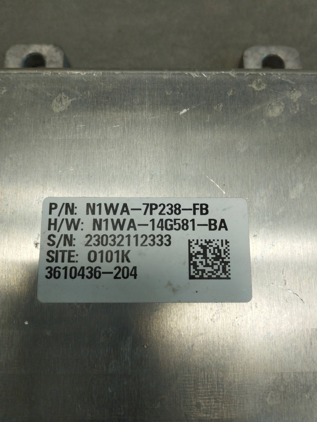 Volkswagen Amarok II CONTROL MODULE N1WA7P238FB