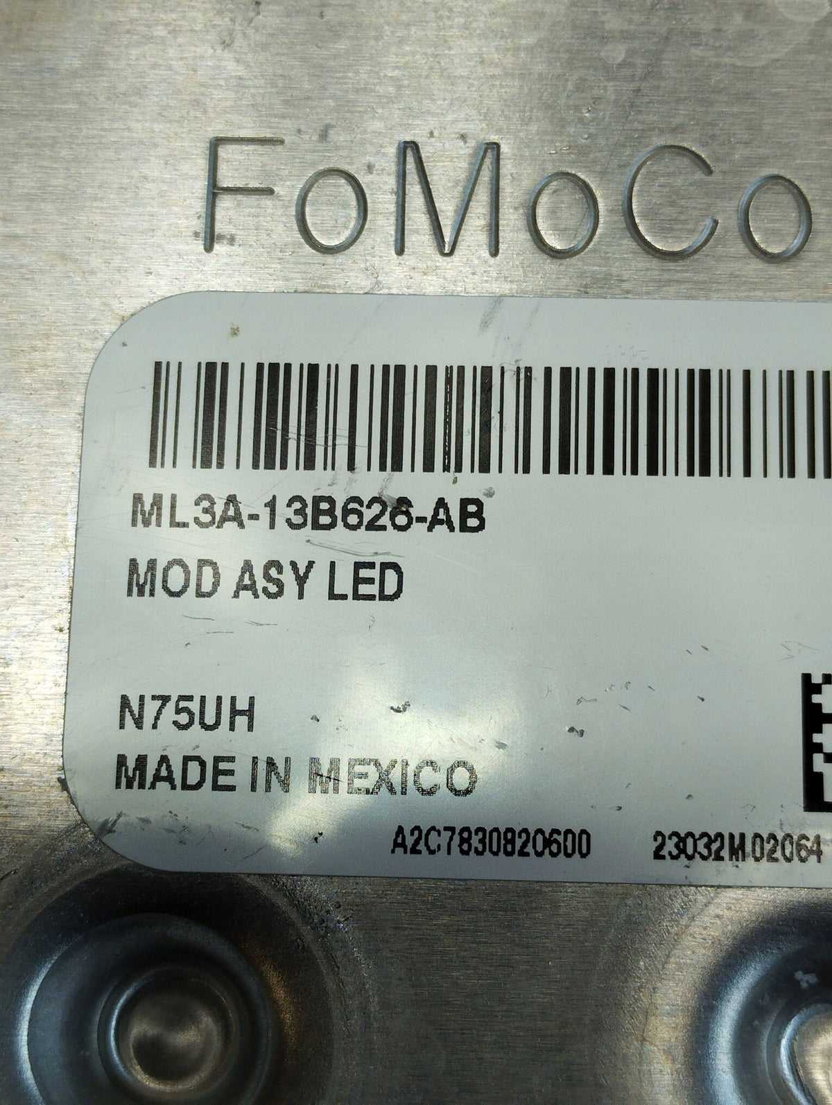 Volkswagen Amarok II CONVERTER MODULE ML3A13B626AB