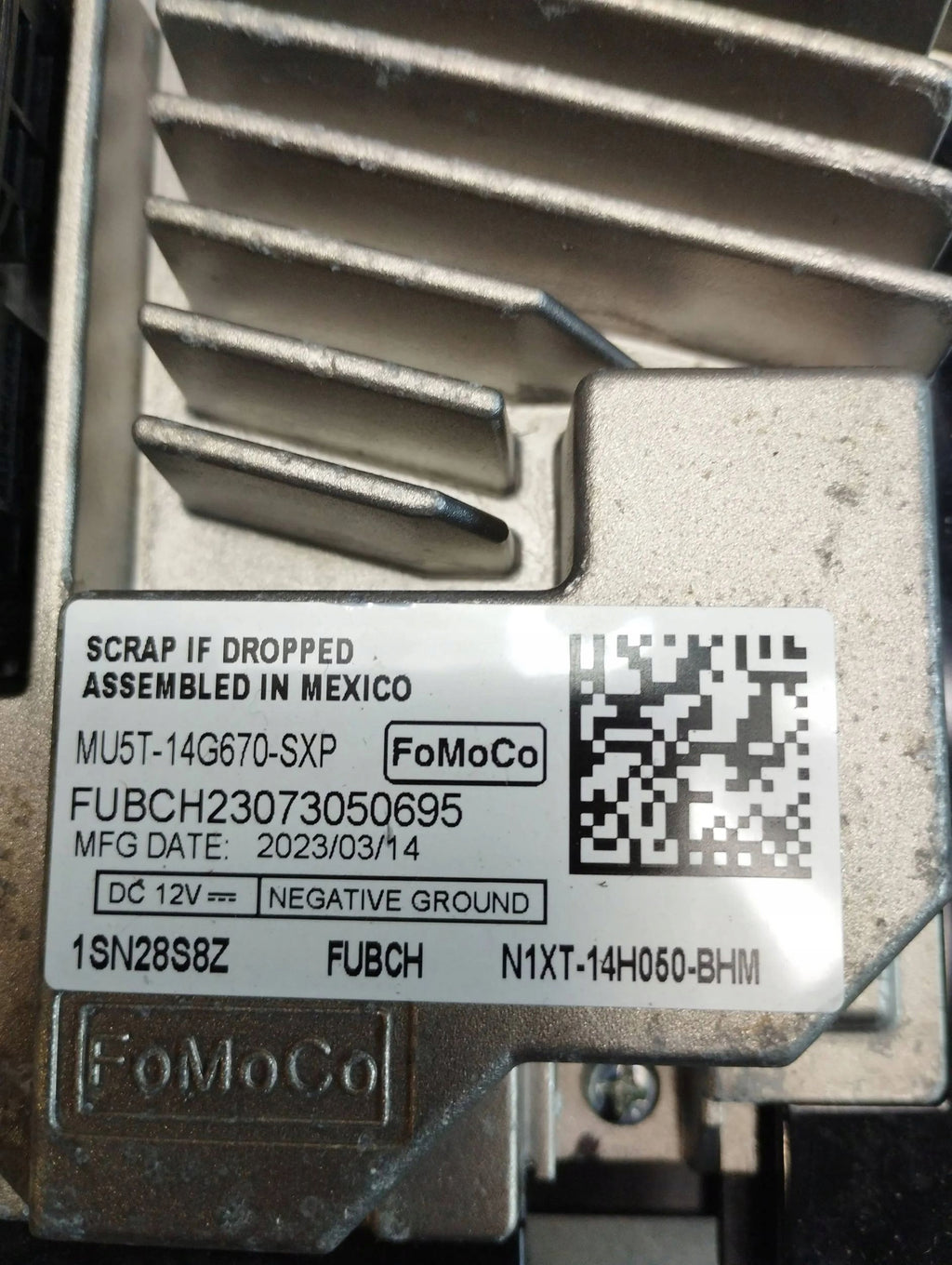 Volkswagen Amarok II GPS navigation module N1XT14H050BHM
