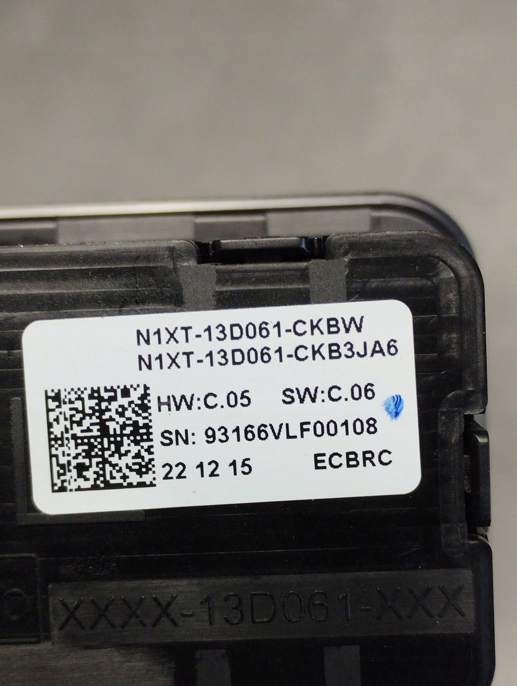 Volkswagen Amarok II LIGHT SWITCH N1XT13D061CK