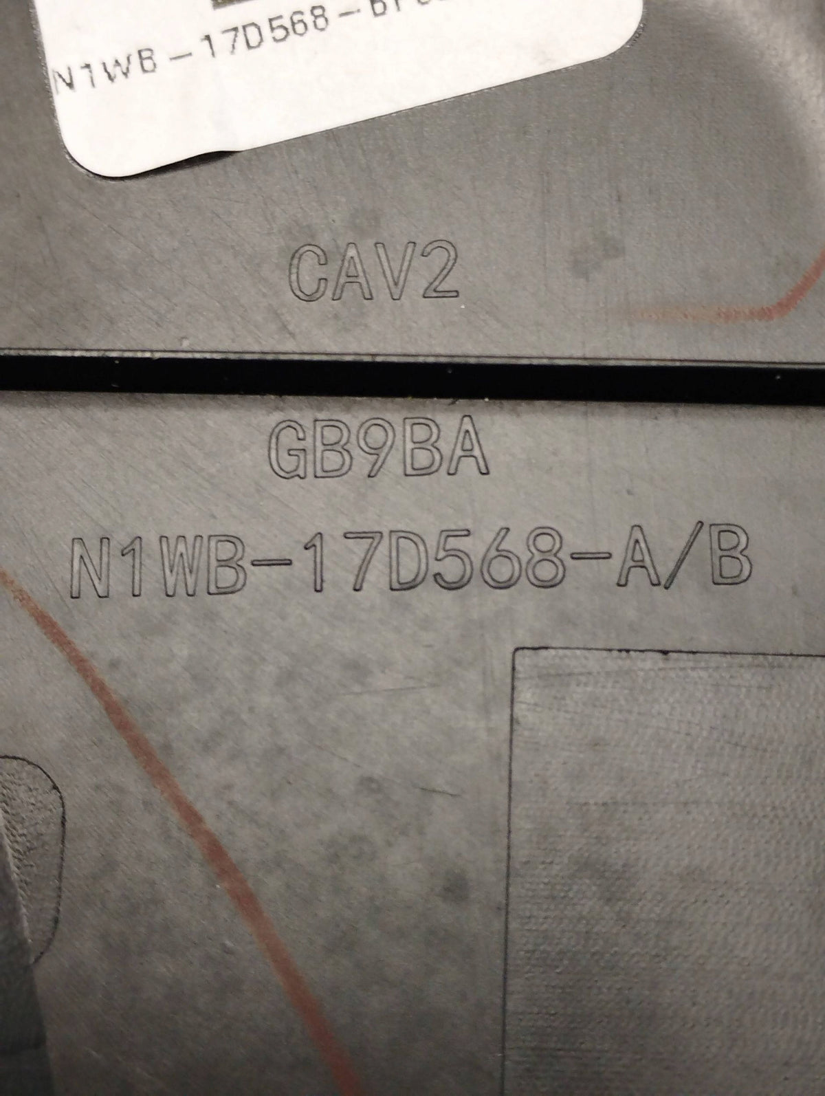 Volkswagen Amarok II MIRROR COVER N1WB17D568A
