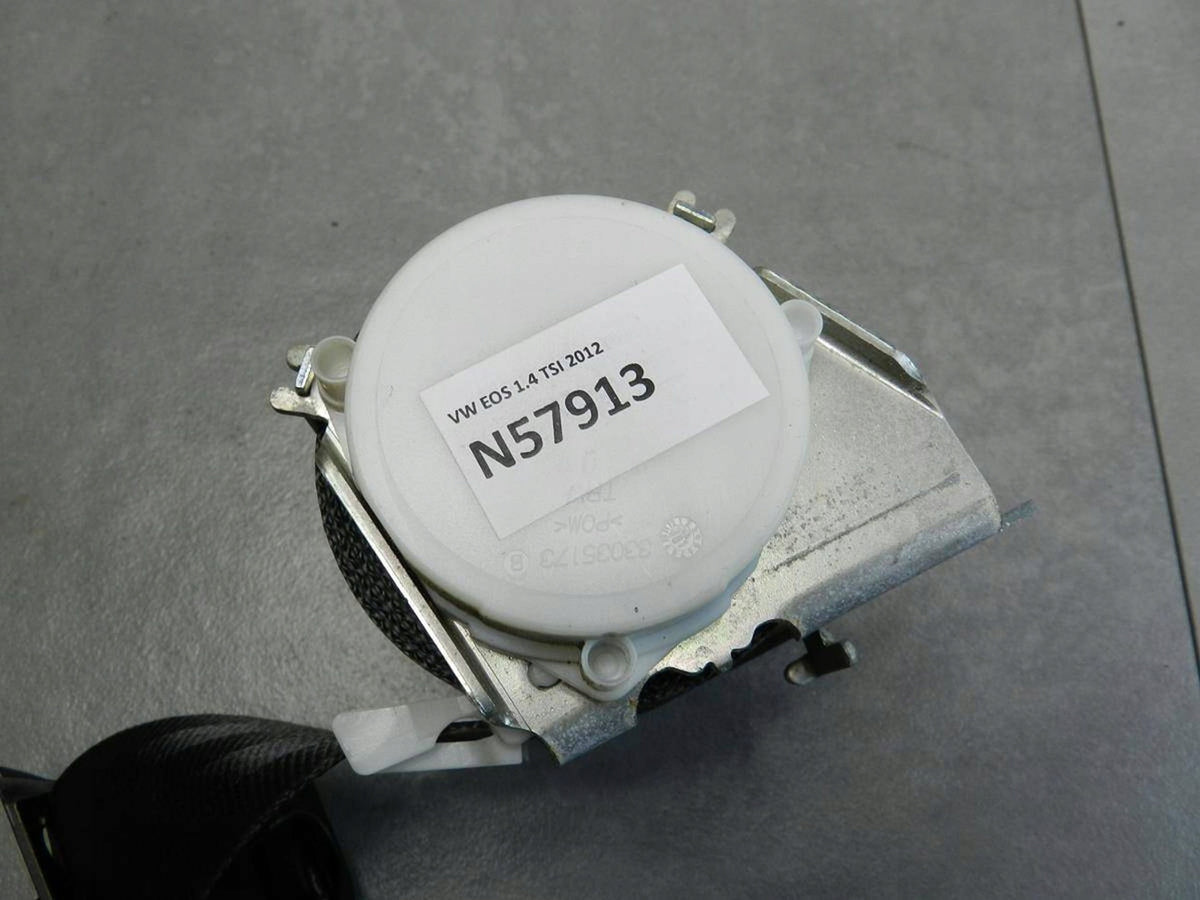 Volkswagen Eos Rear seat belt LEFT 1Q0857805 N57913