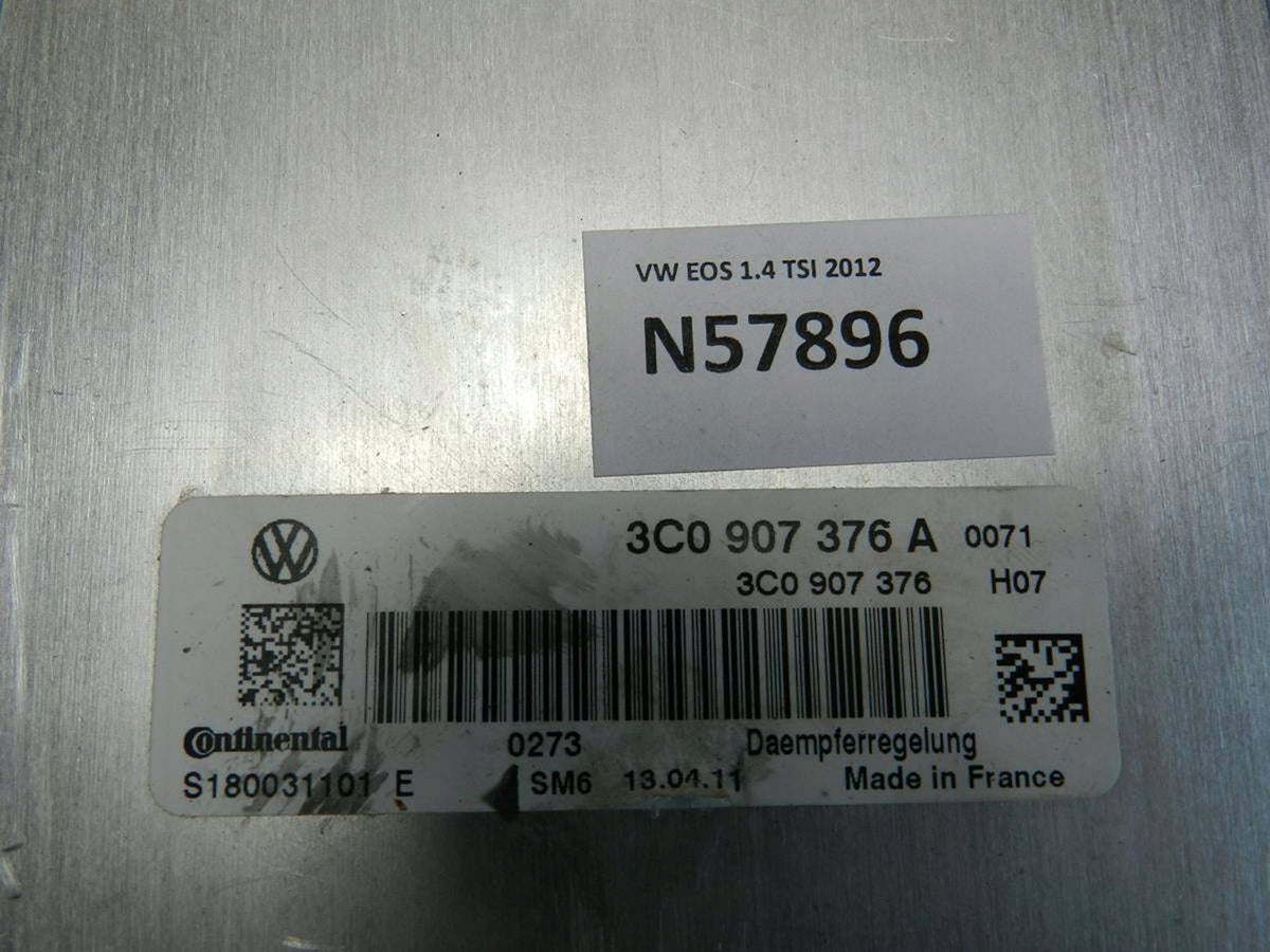 Volkswagen Eos Suspension module 3C0907376A