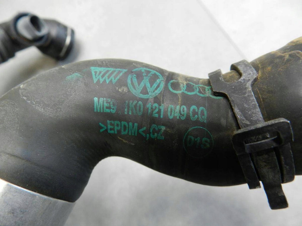 Volkswagen Eos Water hose 1K0121049CQ