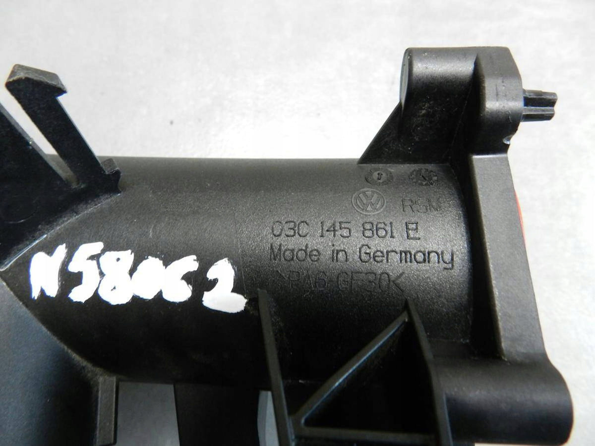 Volkswagen Eos intake pipe 03C145861E