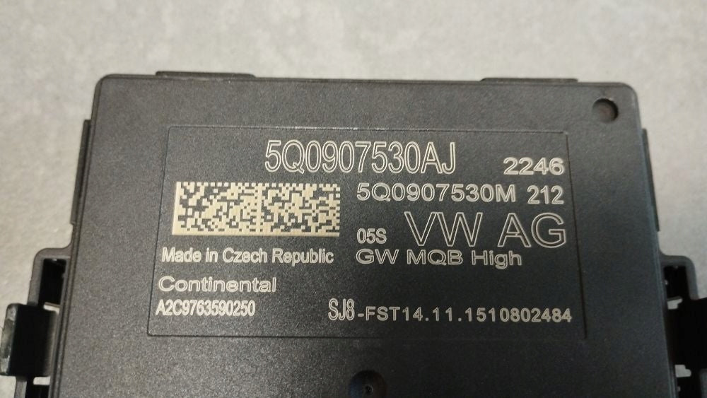 Volkswagen Golf 7 VII Gateway Module 5Q0907530AJ