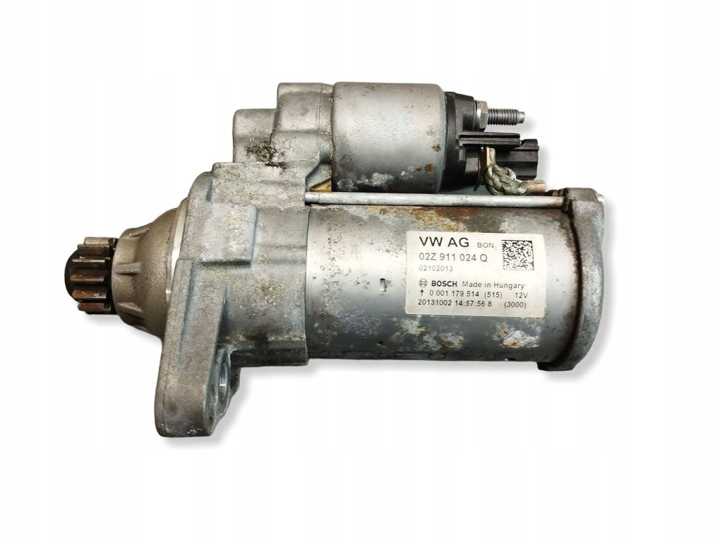 Volkswagen Golf VII 1.4 tsi Starter 02Z911024Q
