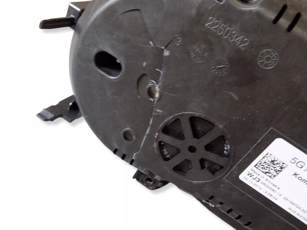 Volkswagen Golf VII 7 Counter clocks 5G1920641A