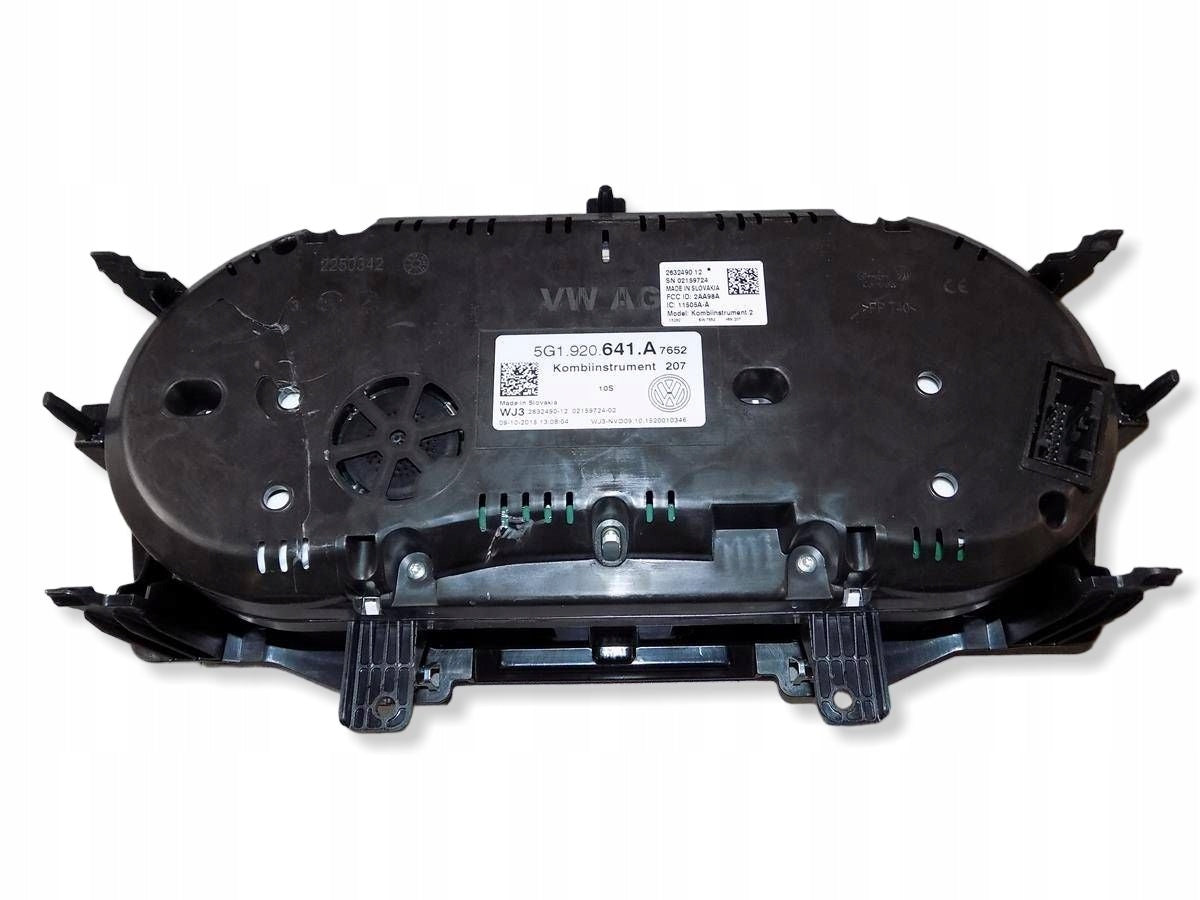 Volkswagen Golf VII 7 Counter clocks 5G1920641A