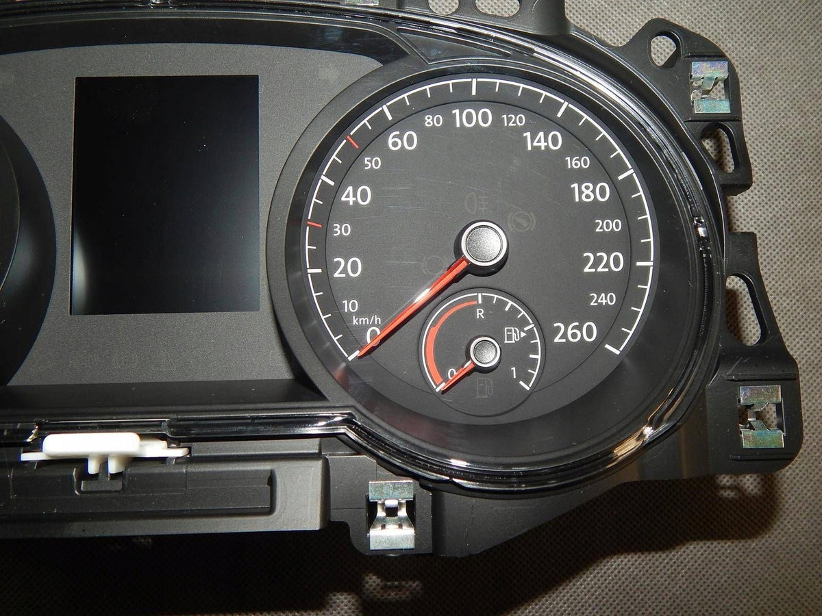 Volkswagen Golf VII 7 Counter clocks 5G1920742D