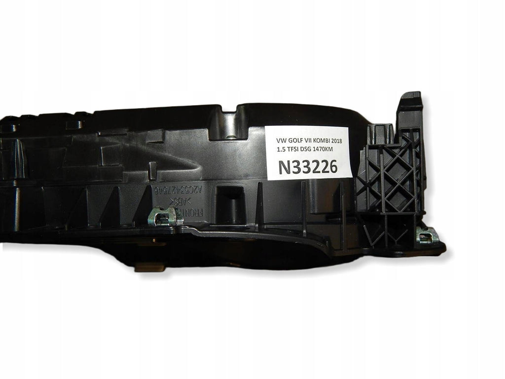 Volkswagen Golf VII 7 Counter clocks 5G1920742D