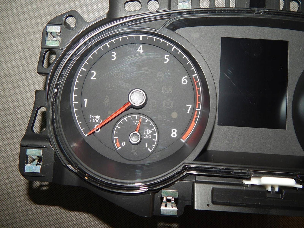 Volkswagen Golf VII 7 Counter clocks 5G1920742D