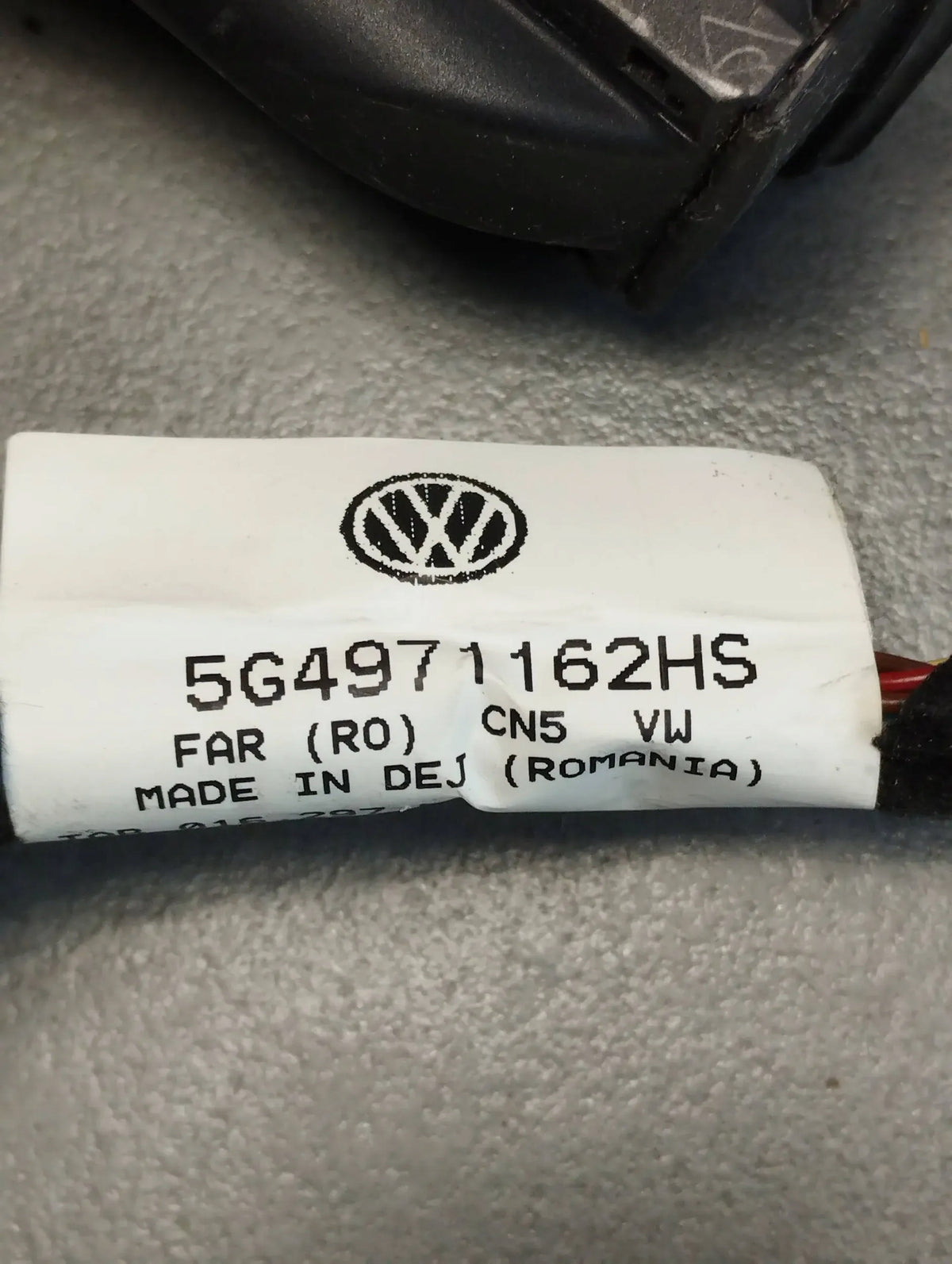 Volkswagen Golf VII 7 DOOR HARNESS RIGHT FRONT 5G4971162HS