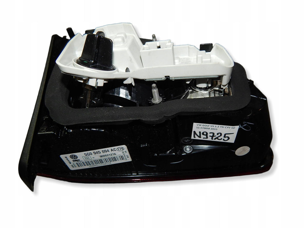 Volkswagen Golf VII 7 Lamp right rear 5G0945094AC