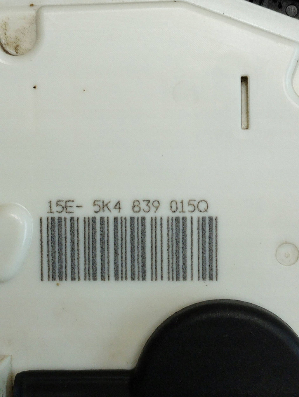 Volkswagen Golf VII Door lock left rear 5K4839015Q