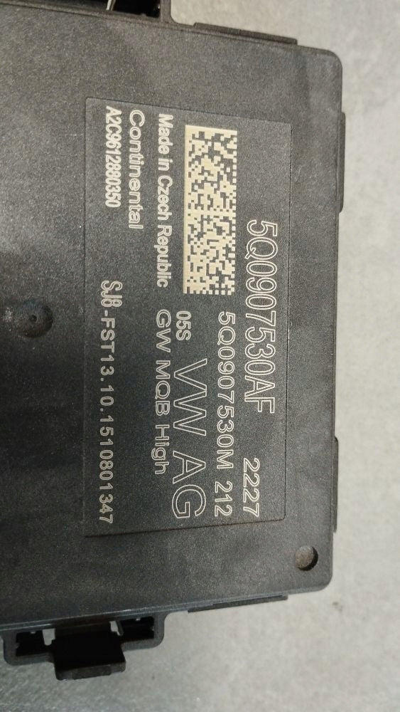 Volkswagen Golf VII Gateway Module 5Q0907530AF