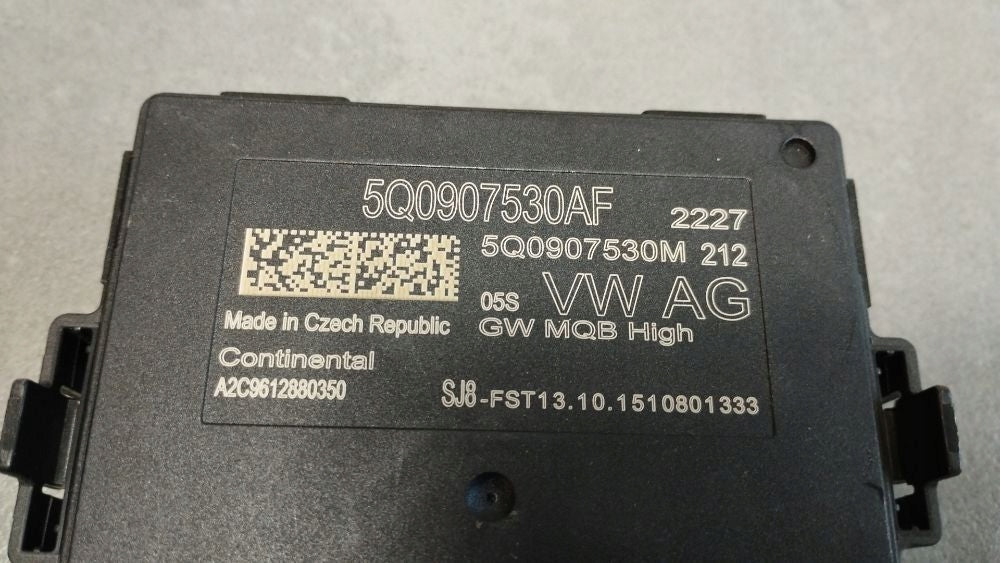 Volkswagen Golf VII Gateway Module 5Q0907530AF