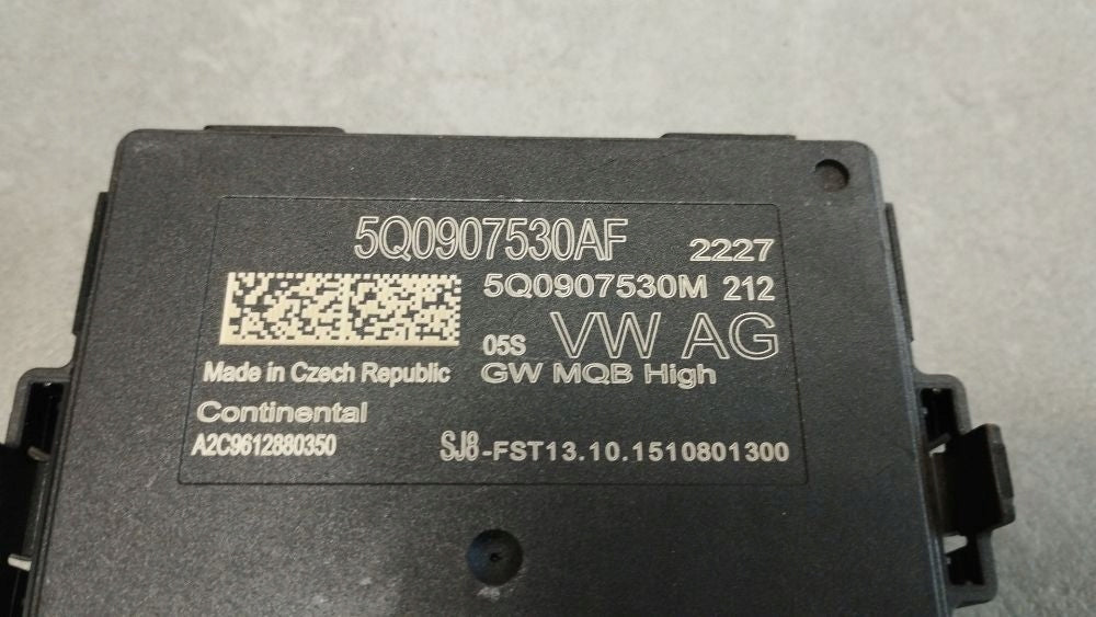 Volkswagen Golf VII Gateway Module 5Q0907530AF