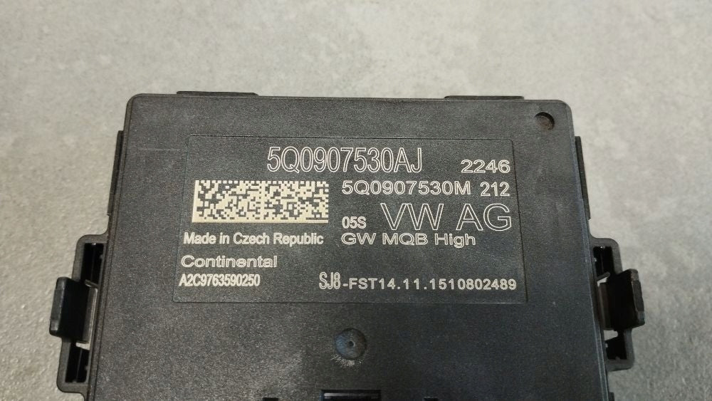 Volkswagen Golf VII Gateway Module 5Q0907530AJ