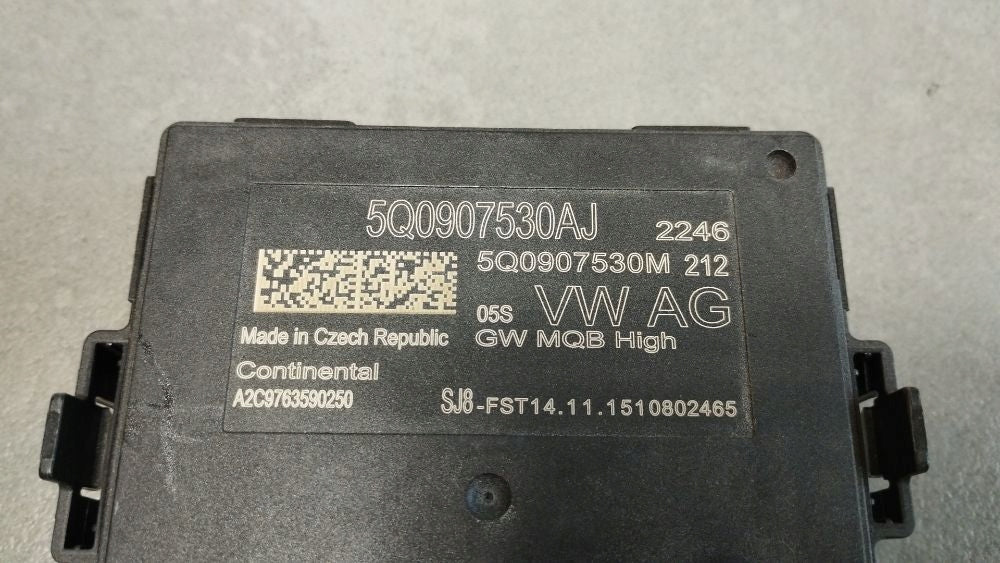 Volkswagen Golf VII Gateway Module 5Q0907530AJ