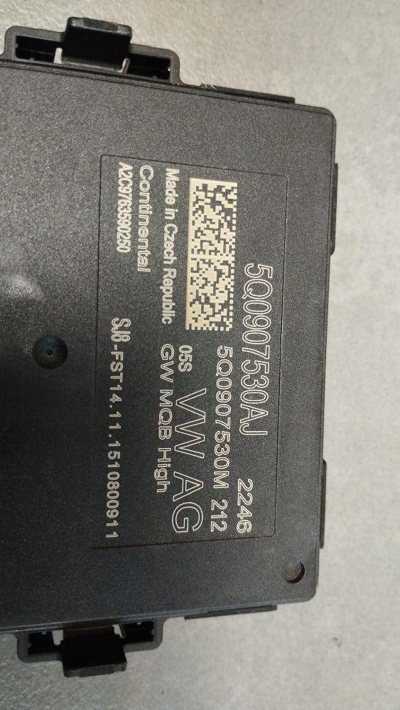 Volkswagen Golf VII Gateway Module 5Q0907530AJ