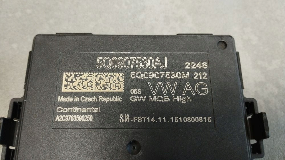 Volkswagen Golf VII Gateway Module 5Q0907530AJ
