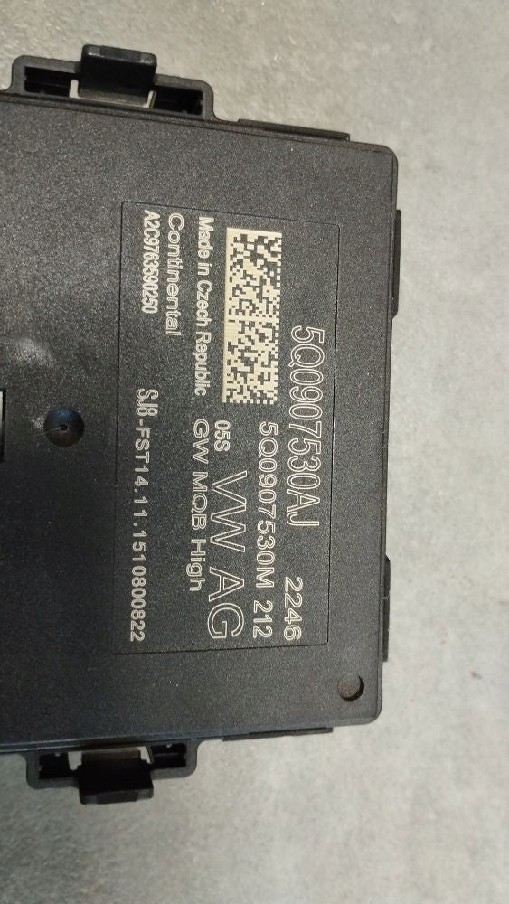 Volkswagen Golf VII Gateway Module 5Q0907530AJ