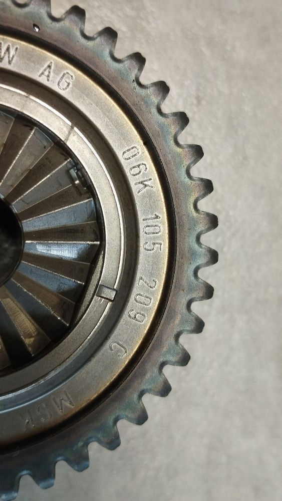 Volkswagen Golf VIII 8 2.0 TFSI CHAIN GEAR 06K105209