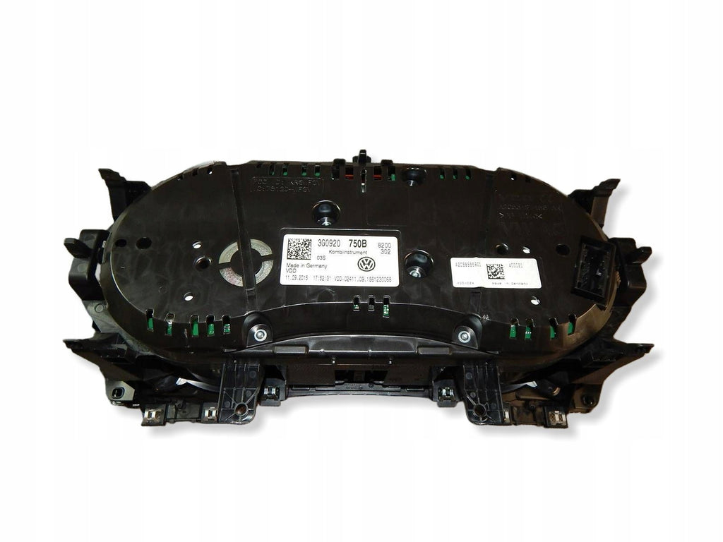 Volkswagen PASSAT B8 Counter Clocks 3G0920750B