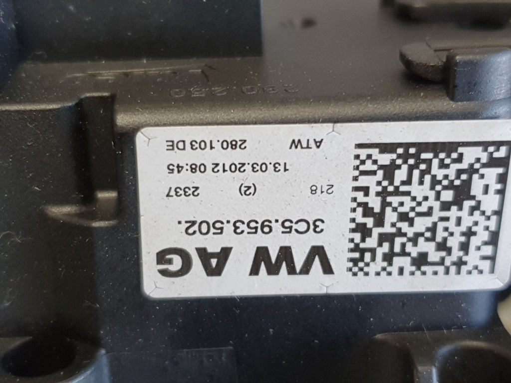 Volkswagen PASSAT CC Combined Switch 3C5953501BF 3C5953502