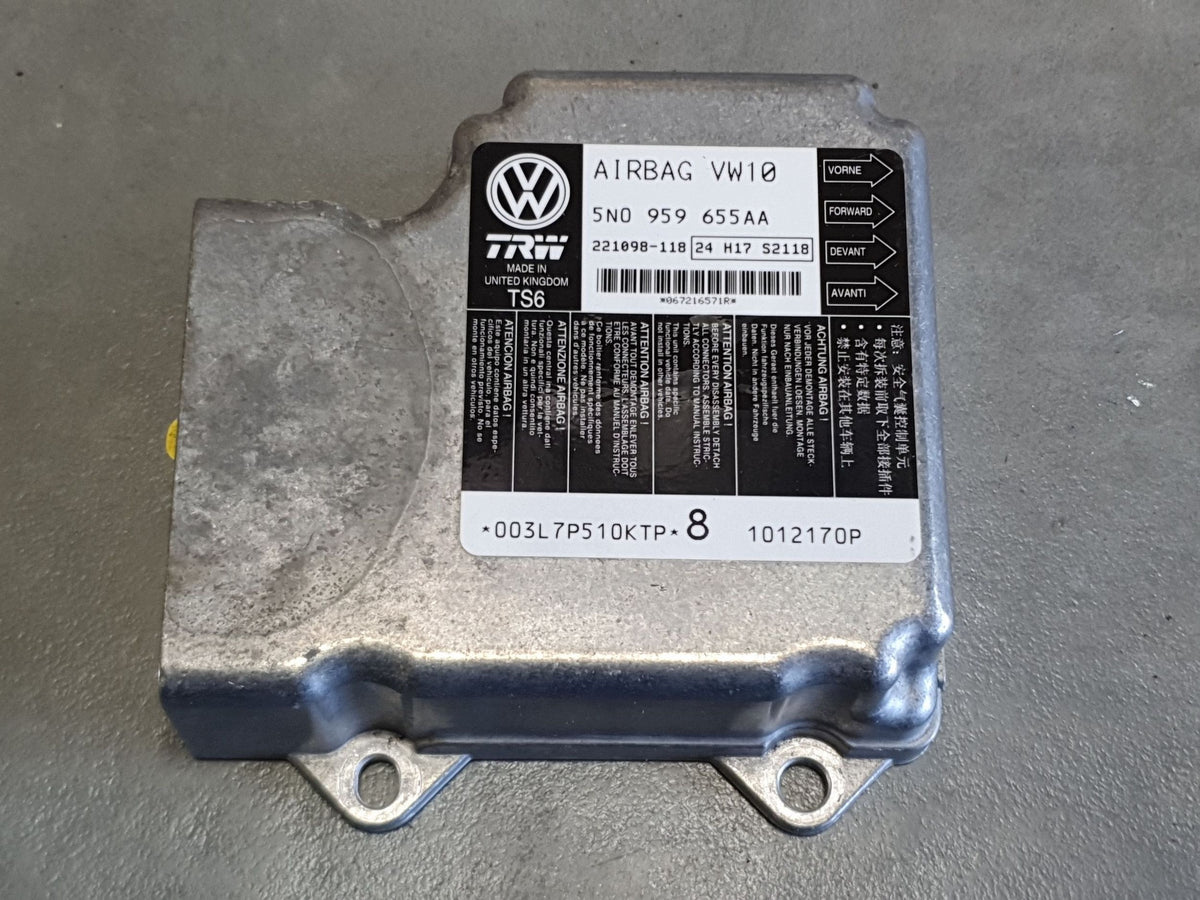 Volkswagen PASSAT CC Controller airbag 5N0959655AA