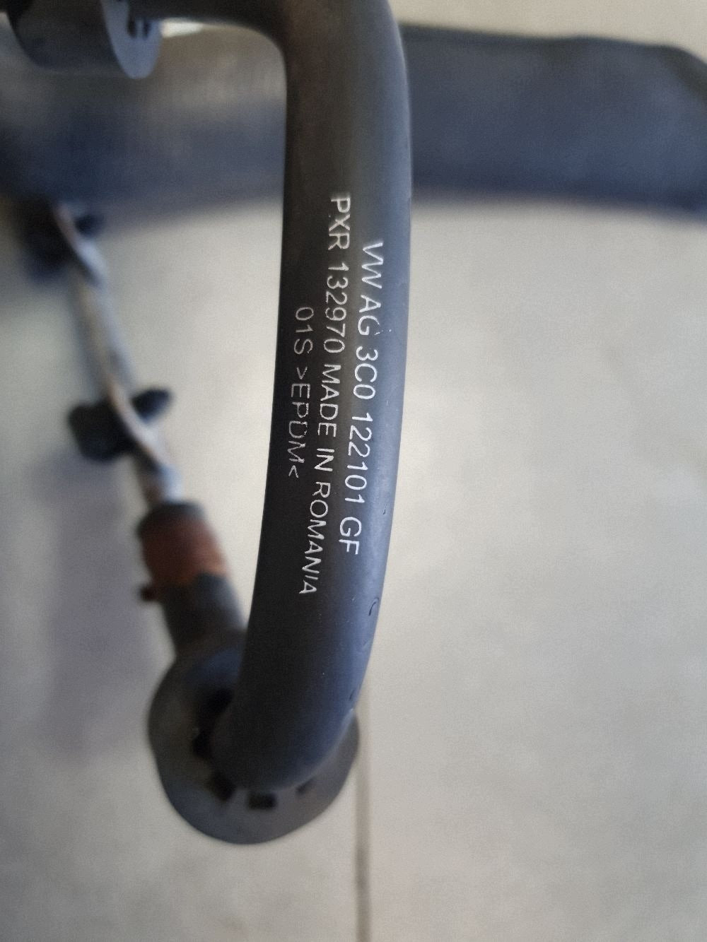 Volkswagen PASSAT CC Water Pipe 3C0122101GF