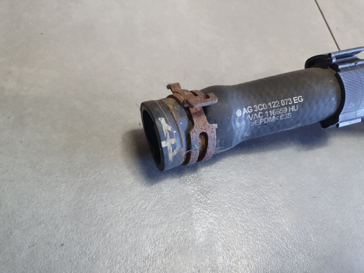 Volkswagen PASSAT CC Water hose 3C0122073EG